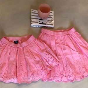 Sweet and precious pink skirt GAP size 8 only